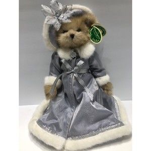 Bearington Collection Cecilia Jointed Plush Collectible Great Gift! NIB MINT